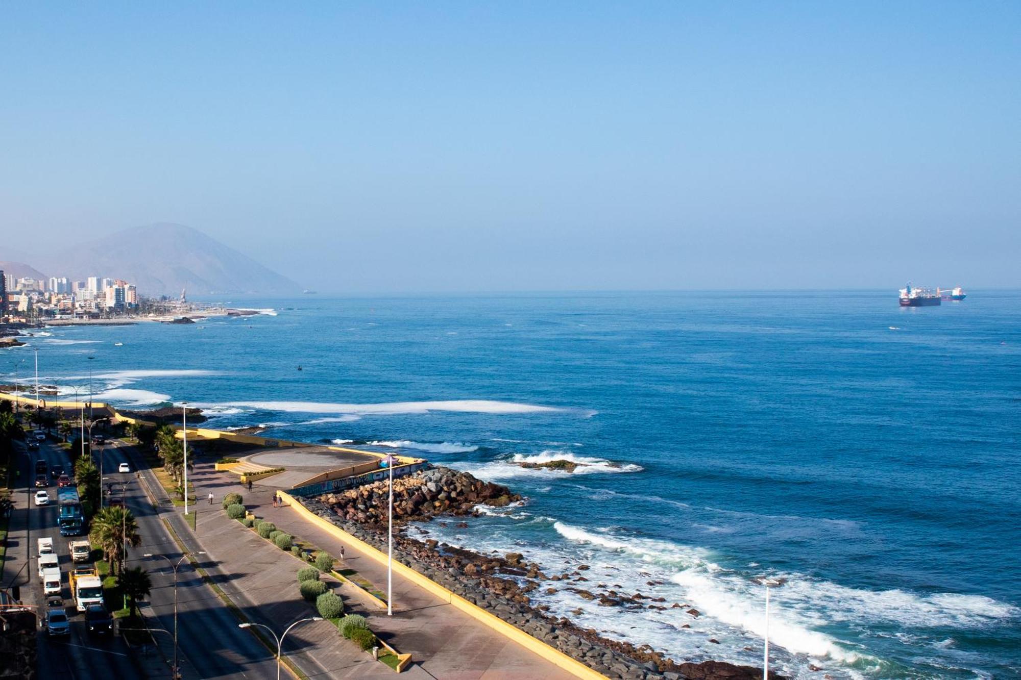 Wyndham Garden Antofagasta Pettra Hotel Exterior foto