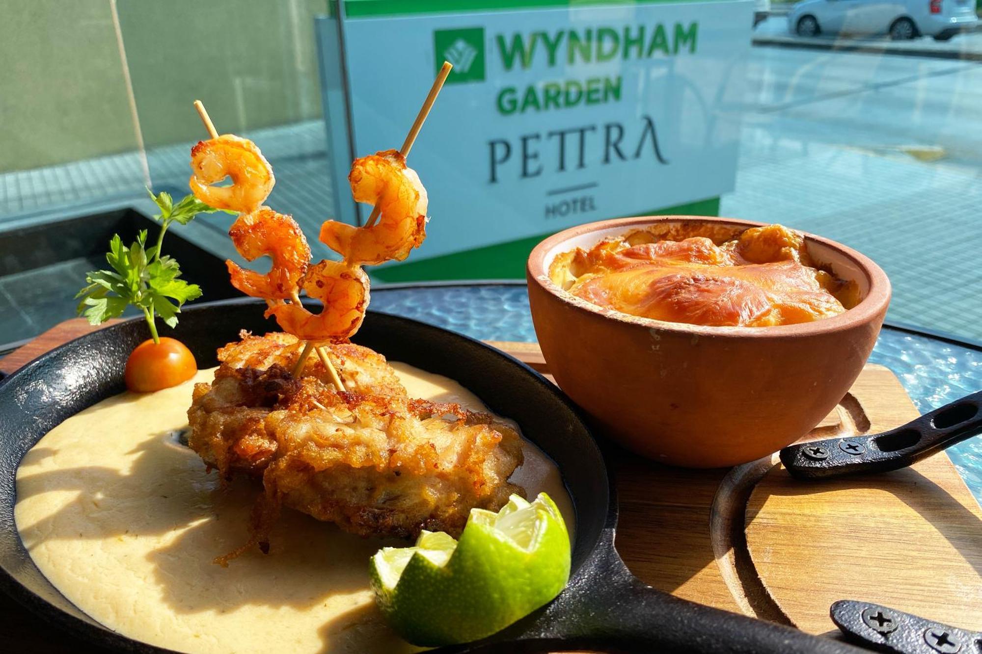Wyndham Garden Antofagasta Pettra Hotel Exterior foto